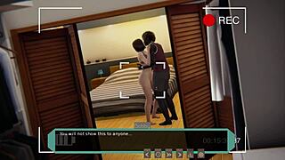 Learning hot lessons from neighbor in Akira's full 3D gameplay story