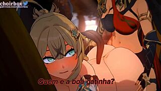 Hentai clip number one is here for you