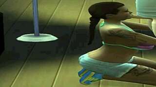 Hey, I just got a blowjob from this chick I met on Spades Plus mobile game!