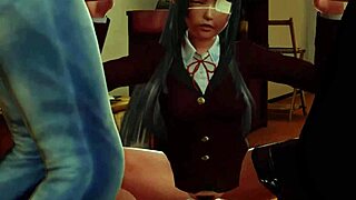 Sexo A 3 Hentai Porno: Three-Way Action With Intense Pleasure