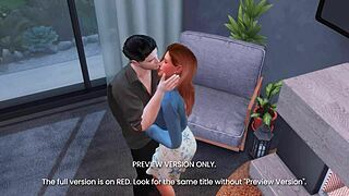 Date Night on Wheels - 3D Hentai Preview with Naughty Celebrity Vibes