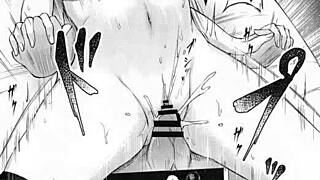 Man, Shuuki Reitaisai 7 with Alice Margatroid from Touhou Project is wild. Blonde babe riding and sucking hard on nhentai desudesu