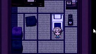 Hentai game Lolibabas of Mayohiga parte 3 features big tits action in intense anime scenes with every detail