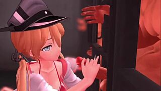 Emotional Anime Girls Feel Deep Desire And Connection In Every Intense Moment Of Their Shared Journey