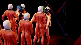 Touhou Sanae Tenshi sex with creampie is just too hot! 🔥