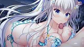 Hey, check Iris in Drapri Guu-ta-life 2 common route scene 6 English ending