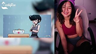 Derpixon party games hentai solo gooner girl action.