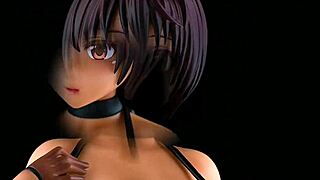 Muñequitas Nanami Hina abbronzata Q-Six tette enormi e culo grosso