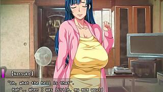 Netorare jukubo natsuko part 0 prologue eng sub - A story of forbidden love and intense desire