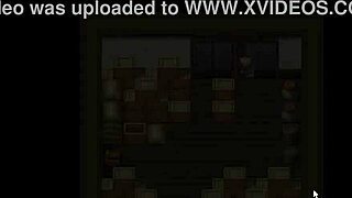 Hentai game Lolibabas of Mayohiga parte 3 features big tits action in intense anime scenes with every detail