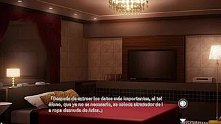 Kanochi x NTR Family Hentai Game Spanish Part 3 with Big Tits Action