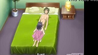Pervert guy fucked his gorgeous step aunt hardcore