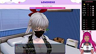 vtuber lewdneko explores harem hotel gameplay adventure in part 28