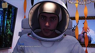 Being a Dik 223 Chick Route Explodes with Game Anime Action!