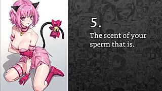 Faygrey Momomiya Ichigo turns you into her sissy girlfriend with gentle femdom and anal dildo play in Bleach hentai.