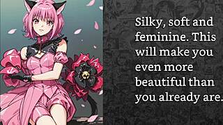 Faygrey Momomiya Ichigo te convierte en su novia sumisa con femdom suave y juego anal con dildo en hentai de Bleach.