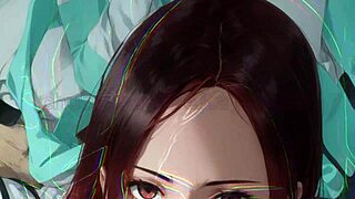 Unbelievable! Demoness with massive tits seduces in manga monster hentai scene