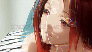 Unbelievable! Demoness with massive tits seduces in manga monster hentai scene