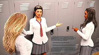 3D adult comics - Adeline 12, a captivating episode in the series