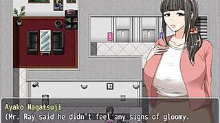 how does ayako manage unusual jobs in a strange city neighborhood? part 6