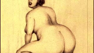 The old school way of drawing to seduce the girls