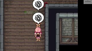 henteria chronicles 3 part 19 features english gameplay with pixel art. the game includes no images or animated scenes.