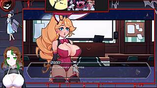 Redhead Moans with Monster Dildo! Brunette Plays Hard with Anna in Love Sucks Night One!