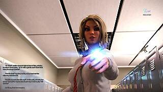 3D Adult Porn Comics - Adeline 12 GOES HARD