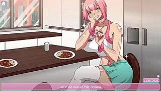 Zoey My Horny Roommate Gets Wild in Part 2!