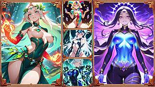 Anime Battle Babes AI - Ready to Fight or Flirt?