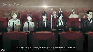 Chainsawman Op Serrucho Delivers Brutal Bondage Action in Raw Hentai Style