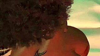 A Taste Of D24 Part Two Shows Big Booty Quickie In Curvy Outfit