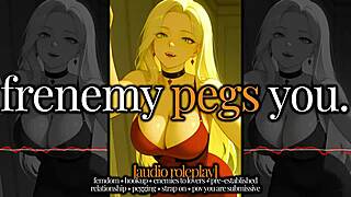 f4m эротический аудио с извращенной милф-мистрисс, доминирующей в страпон фемдом игре