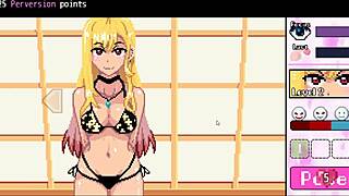 My Dress Up Loser 0 3 WALKTHROUGH with Femdom and Big Tits