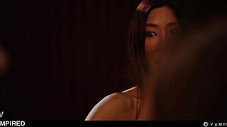 Watch thrilling anime lesbian scenes with Josephine Jackson!