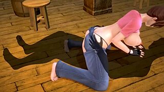 I met a lonely girl at the bar craving kinky fun. 3D hentai 67 shows her wild orgasmic fantasy.