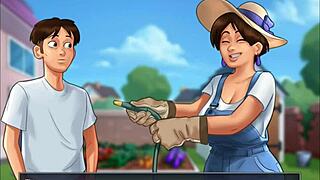 summertime saga cap 11 - milf diana craves monster cock