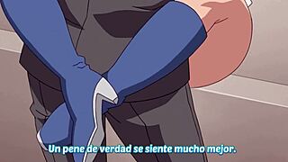 This is the uncensored Hentai episode 2 in Spanish Latino