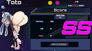 Elda 05 in Yokoso Sukebeerufu: My Heart Races with Her Big Boobs