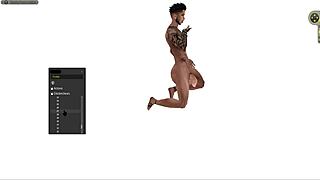 I'm doing act homme v6 standing crouching lying with black hardcore triggers