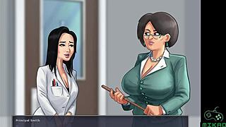 Hentai Fiz: Professorämica gets controlled and dominated