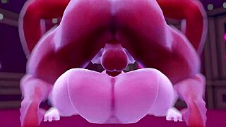 Wild 3D Cartoon Anime Orgy with Naked Chaos