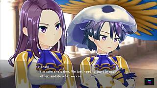 yo, magicami got hanabi tamaki rocking the sage time stone in group action