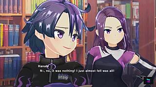 yo, magicami got hanabi tamaki rocking the sage time stone in group action