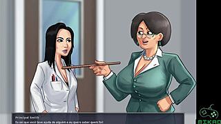 Hentai Fiz: Professorämica gets controlled and dominated