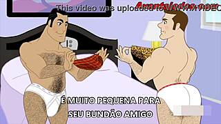 Anime Gay Fun with My Old Man’s Buddies, So Hot! 😏