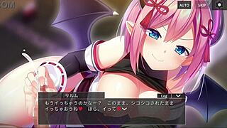 Midnight Girls Lilum 3 monster extraction unfolds