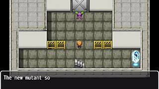 Finally reaching the enemy base end with Sakura Haruno and twins in NTR Police game.