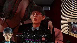 The hot intro - Sexbot 1 - internet girl gameplay