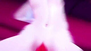 Wild 3D Cartoon Anime Orgy with Naked Chaos